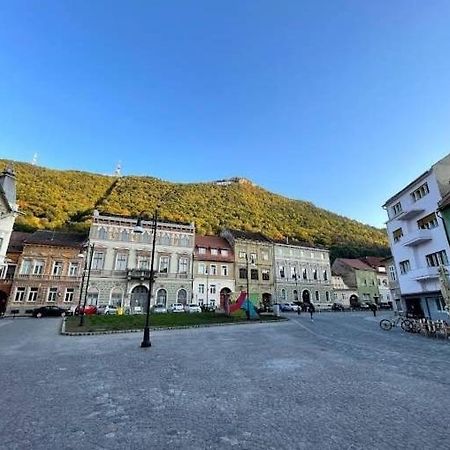 Piata Sfatului Pietonal Apartment Брашов Екстер'єр фото